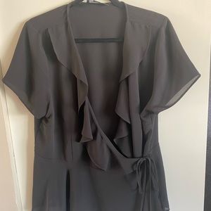 Forever 21 1X wrap top